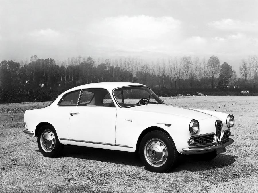  Alfa Romeo Giulietta Sprint (750/101) 1958 года  (фото 8 из 16)